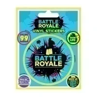 Наклейки Battle Royale (Infographic) Vinyl Sticker Pack PS7429