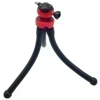 Трипод JM - 801 OCTOPUS TRIPOD (черно-красный)