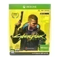 Cyberpunk 2077 (Xbox One/Series, рус.) рус.обложка