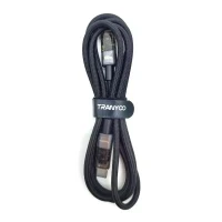 Кабель Tranyoo Type-C/Type-C CC-1 100W 1,2m (Black)