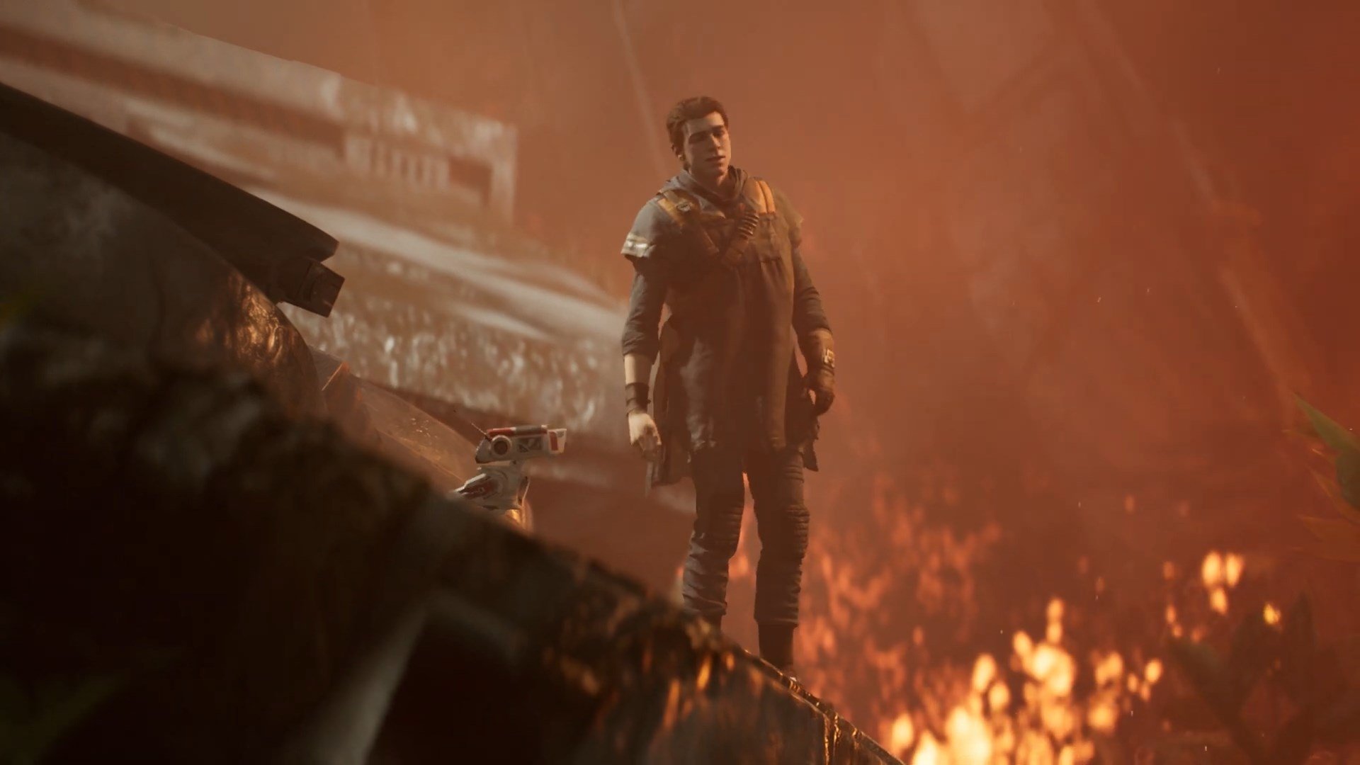 Звездные войны Джедаи Павший Орден / Jedi Fallen Order (Xbox One/Series, б/у, рус.)