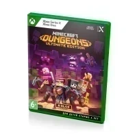 Minecraft Dungeons Ultimate Edition (Xbox One/Series, рус.)