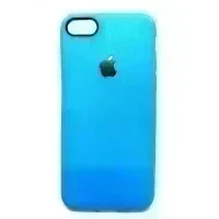 Чехол силиконовый для iPhone 7/8 Plus (Голубой)