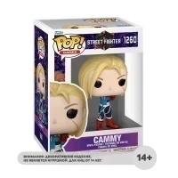 Фигурка Funko POP! Games Street Fighter Cammy (1260) 93538