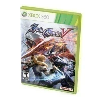 Soulcalibur V (Xbox 360, б/у, рус.)