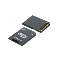 Адаптер-переходник с MicroSD на SD