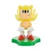 Держатель для смартфона/наушников Cable Guys Holdems Sonic The Hedgehog Classic - Super Sonic 896699