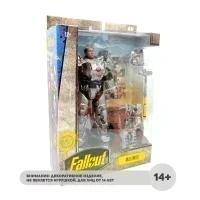 Фигурка MCFarlane Fallout Maximus TV WV1 SSN2 18см (MFT214)
