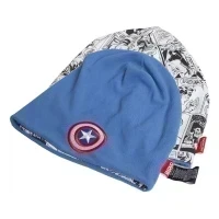 Шапка двухсторонняя Marvel
