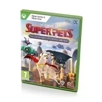 DC League of Superpets The Adventures of Krypto and Ace (DC Лига Суперпитом) (Xbox One/Series, рус.)