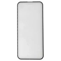 Стекло для Apple iPhone 15 Pro Max/15 Plus 2.5D Матовое (Черный)