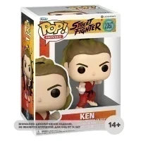 Фигурка Funko POP! Movies Street Fighter Ken Masters (2097) 94167