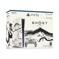 Игровая приставка SONY Playstation 5 Slim (PS5 Slim) 1Tb Ghost of Yotei Black Limited Ed. CFI-2015