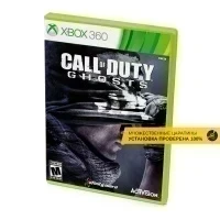 Call of Duty Ghosts (Xbox 360/One/Series, б/у, множ.царап., устанавливается на 100%)