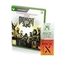 Marvel Midnight Suns Enhanced Edition (Xbox Series X, б/у)