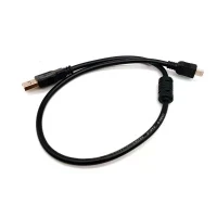 Кабель Mini USB BK06A (0,5м) черный