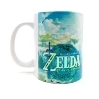 Кружка с принтом Zelda. Tears of the Kingdom