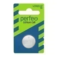 Батарейка Perfeo Lithium (CR2032) 1 шт