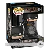 Фигурка Funko POP! Premium DC Heroes Batman Arkham Knight Batman (Lights Up) (614) 90378