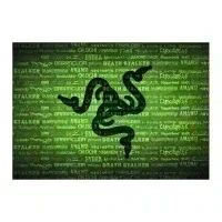 Коврик для мыши Razer надписи 2 (XL)