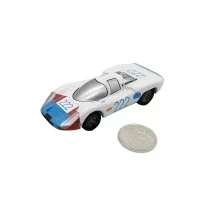 Модель автомобиля Schuco 450598500 Porsche 907/3 №2222 Targa Florio 1968