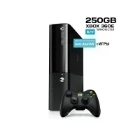 Игровая приставка Xbox 360 E Black Winchester Avatar 250Gb (б/у)