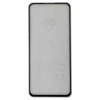Стекло для Realme 9 Pro Plus Full Glue (Черный)