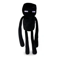Игрушка мягкая Эндермен большой Майнкрафт