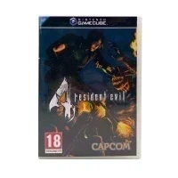 Resident Evil 4 (GameCube, б/у) Специальная обложка 2