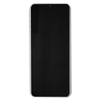 Стекло для Samsung Galaxy S21FE Антишпион 5D (черный)