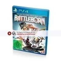Battleborn (PS4/PS5, б/у, рус.)