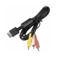 Композитный AV кабель для Sony PS3/PS2/PS1 (б/у)