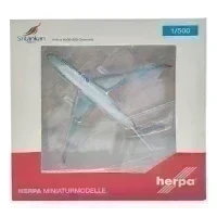 Модель самолета Herpa Wings 527491 SriLankan Airlines Airbus A330-200 4R-ALH 1:500