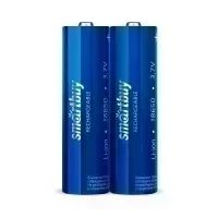 Аккумулятор Li-ion Smartbuy 18650-2000mAh (SBBR-18650-2S2000) 2 шт