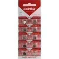 Батарейка Smartbuy AG2 (396, 396A, LR726,196, LR59) 1 шт