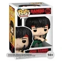 Фигурка Funko POP! Movies Rambo First Blood 2 John Rambo w/Bow (2004) 90362