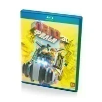 Лего фильм 3D (Blu-ray)
