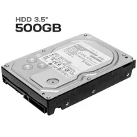 Жесткий диск HDD 3,5" 500Gb (б/у)