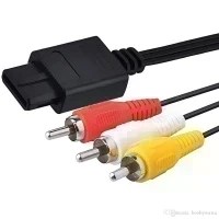 Композитный AV кабель для NES/SNES/N64/GameCube