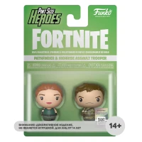 Фигурка Funko Pint Size Heroes: Fortnite S1: Pathfinder & Highrise Trooper 38020