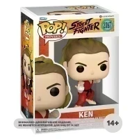Фигурка Funko POP! Movies Street Fighter Ken Masters (2097) 94167