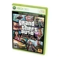 Grand Theft Auto GTA Episodes From Liberty City Complete edition (Xbox 360/One/Series, б/у)