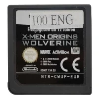 X-Men Origins Wolverine (DS, б/у, без бокса)