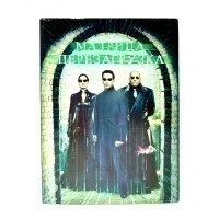 Matrix Reloaded / Матрица перезагрузка (DVD, б/у, англ.)