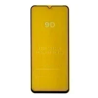 Стекло для Realme C21 (2021) Full Glue (Черный)