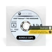 Pure + LEGO Batman The Videogame (Xbox 360/One/Series, б/у, без обложки, множ.царап.)