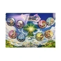 Набор значков DRAGON QUEST XI: ECHOES OF AN ELUSIVE AGE - EXCLUSIVE PIN 8 шт.