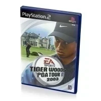 Tiger Woods PGA Tour 2003 (PS2, б/у)