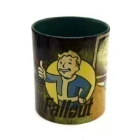 Кружка с принтом Fallout Vault Boy 1-2