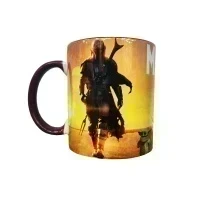 Кружка с принтом Mandalorian